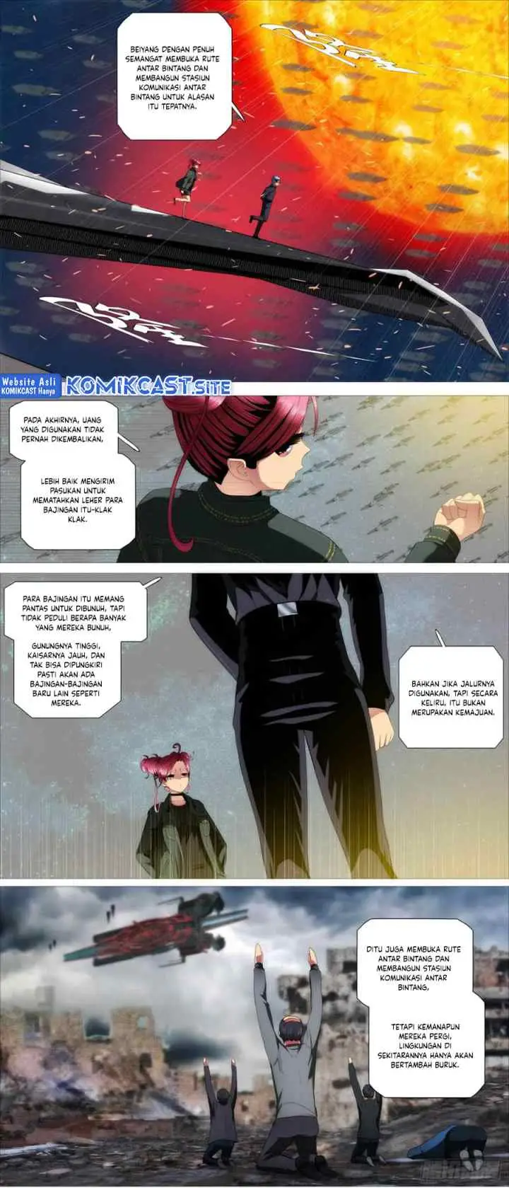 Iron Ladies chapter 420 halaman 7