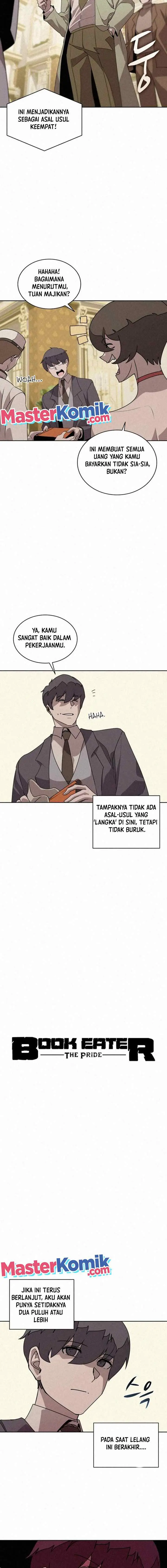 Book Eater (The Book Eating Magician) chapter 94 halaman 4