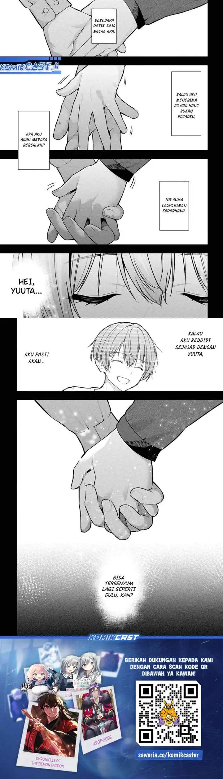 Kanojo ni Uwaki Sareteita Ore ga Koakuma na Kouhai ni Natsukarete Imasu chapter 31 halaman 17