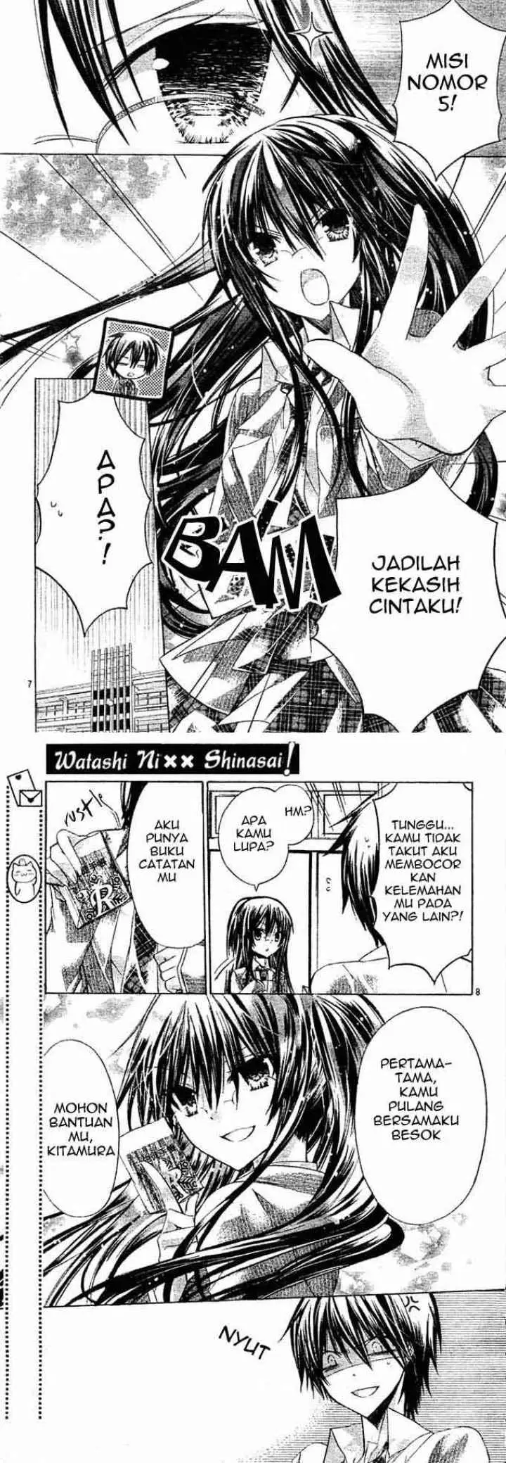Watashi ni xx Shinasai! chapter 5 halaman 4
