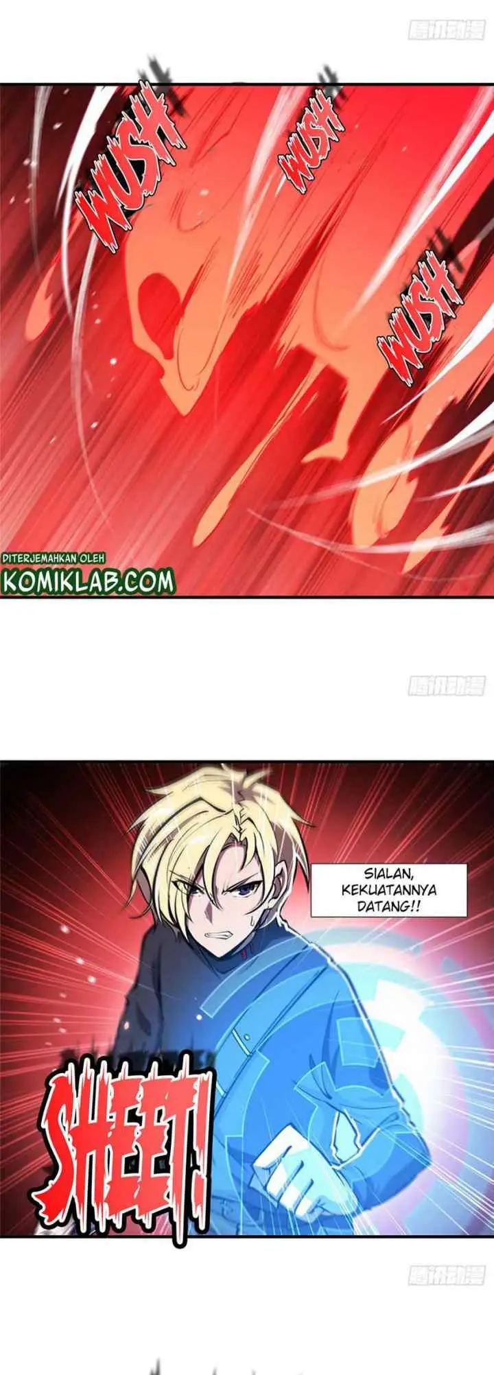 The Blood Princess And The Knight chapter 158 halaman 13