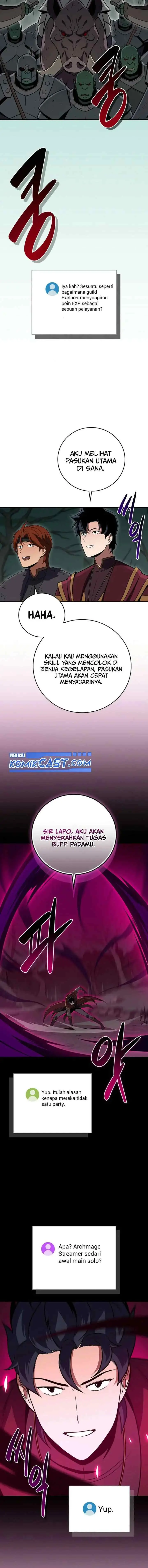 Archmage Streamer chapter 135 halaman 11