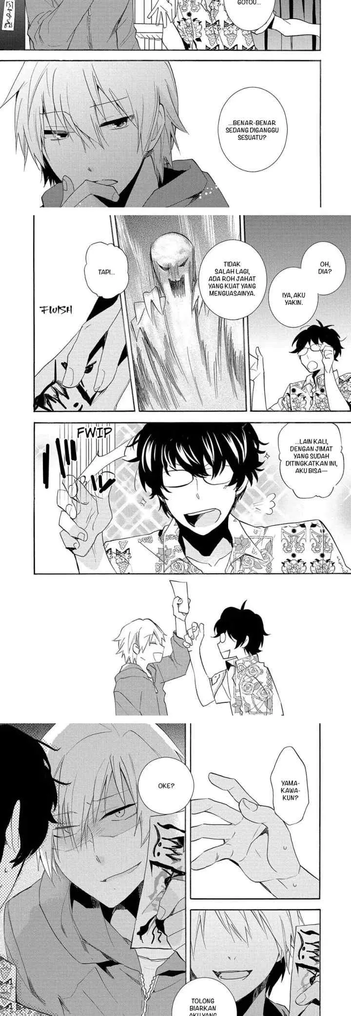 Yurei-kun Tsuitemasu chapter 3 halaman 7