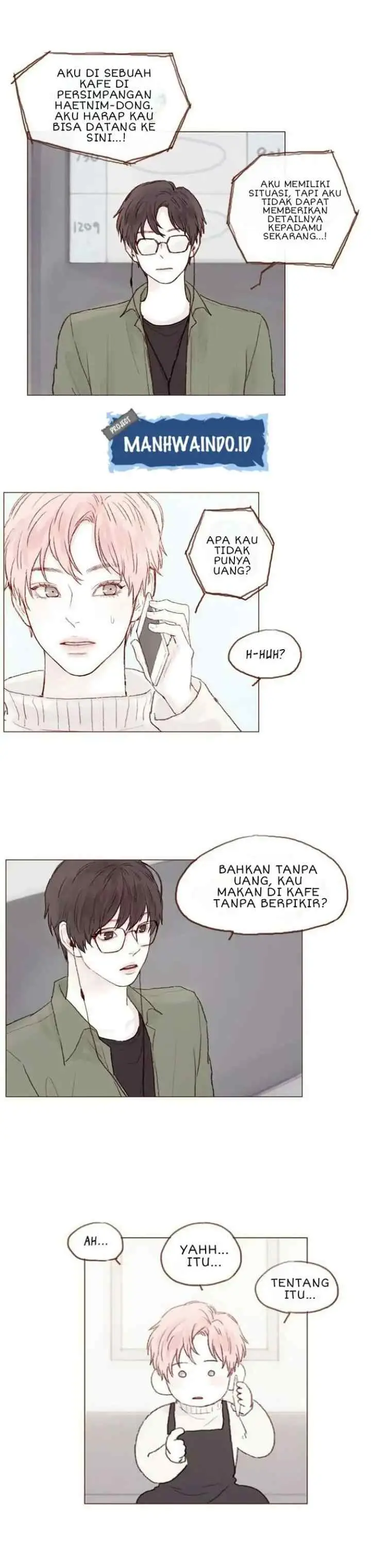 Hongshi Loves Me! chapter 19 halaman 9