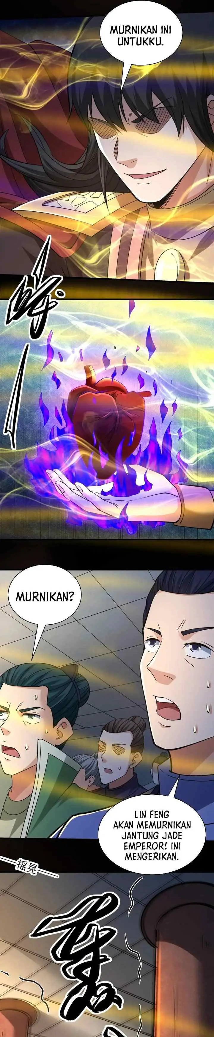 God of Martial Arts chapter 968 halaman 12
