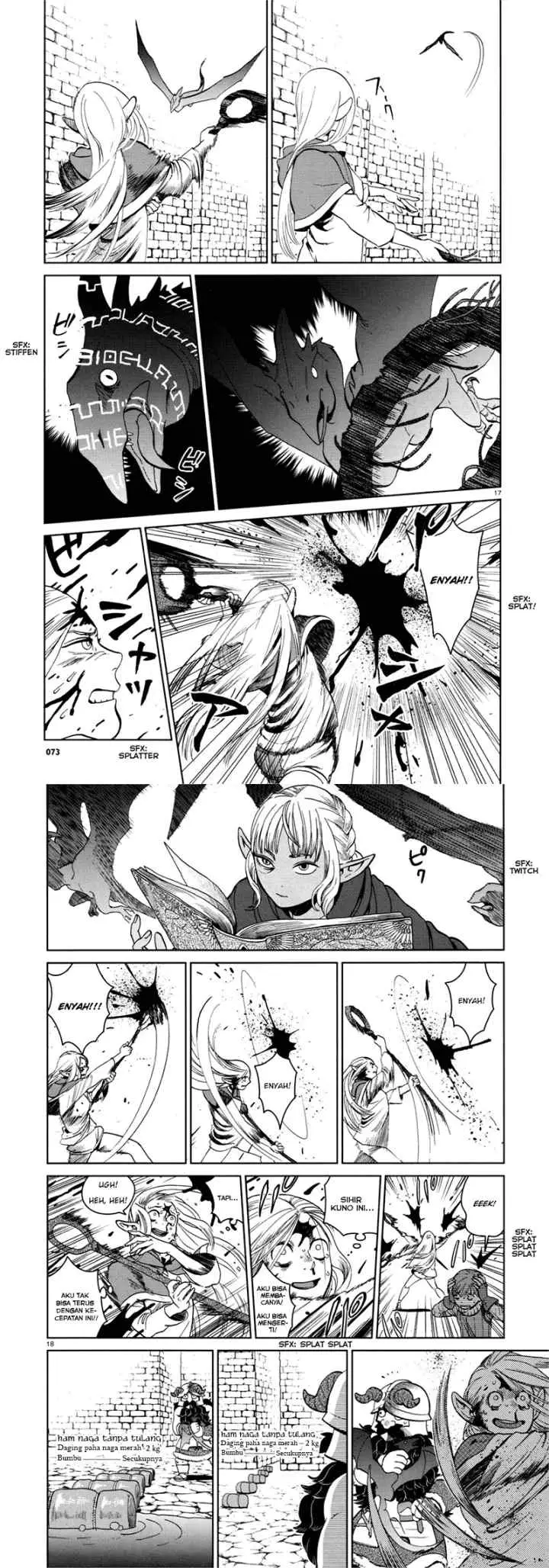 Dungeon Meshi chapter 29 halaman 10