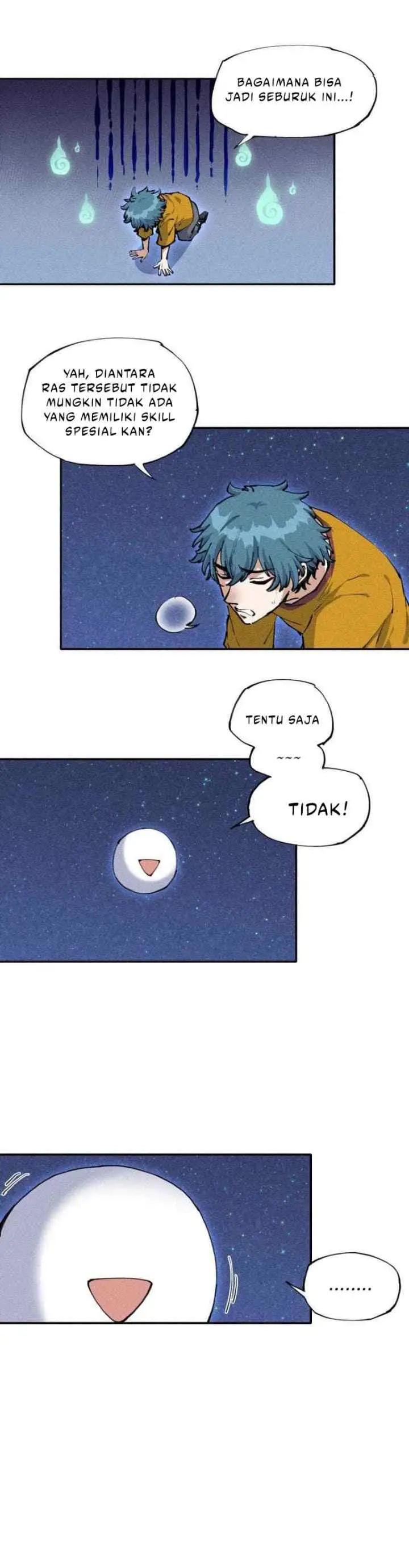Even Though My Character Is a Jellyfish, I'm Still Super Strong chapter 2 halaman 14