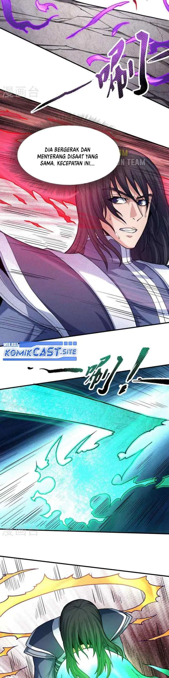God of Martial Arts chapter 502 halaman 5