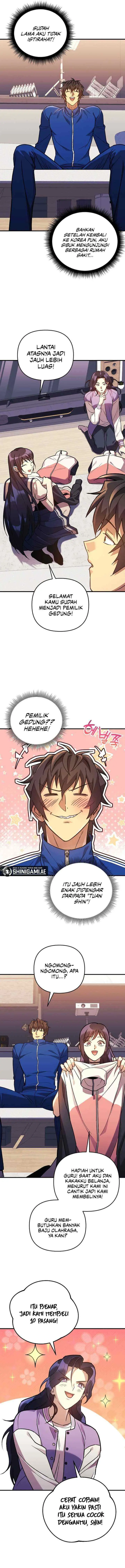I'll Be Taking a Break for Personal Reasons chapter 76 halaman 9