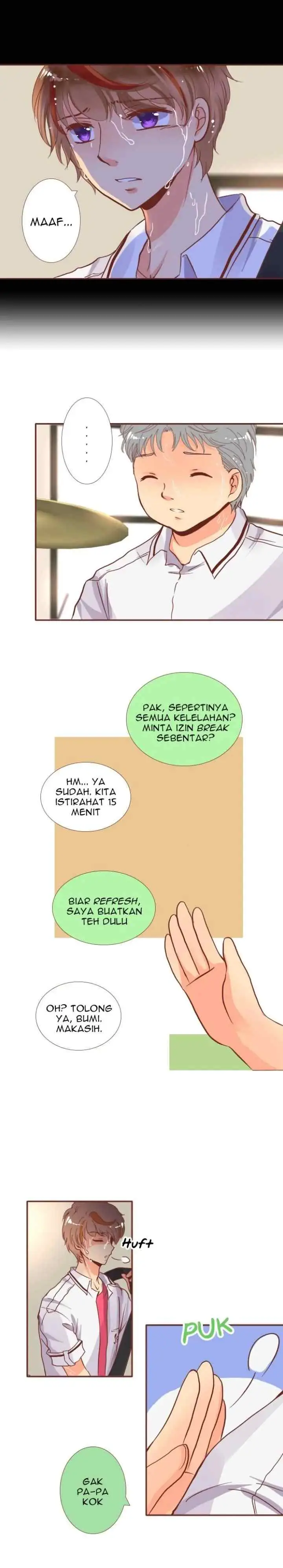 Friends chapter 15 halaman 9