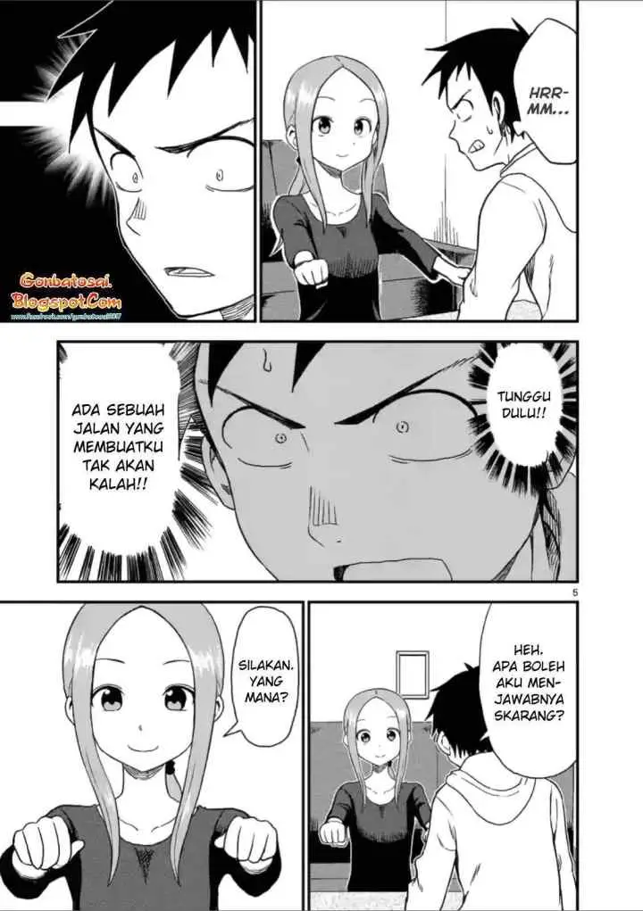 Karakai Jouzu no (Moto) Takagi-san chapter 39 halaman 6