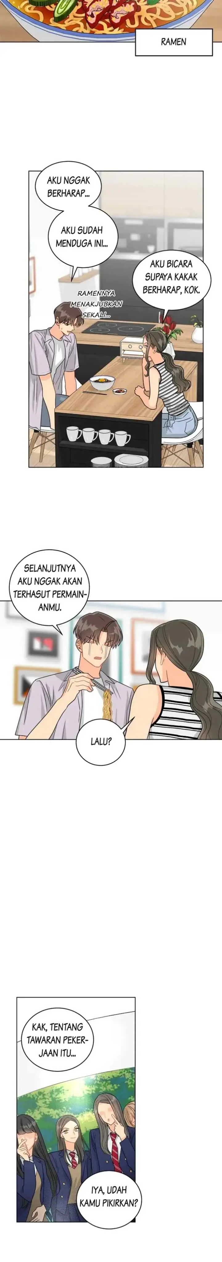 Ecstatic Chicken chapter 48 halaman 8