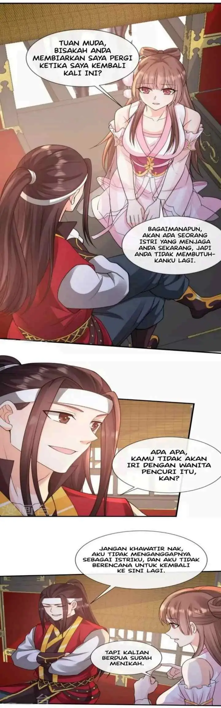 I Blew the Protagonist's Halo Off chapter 15 halaman 9