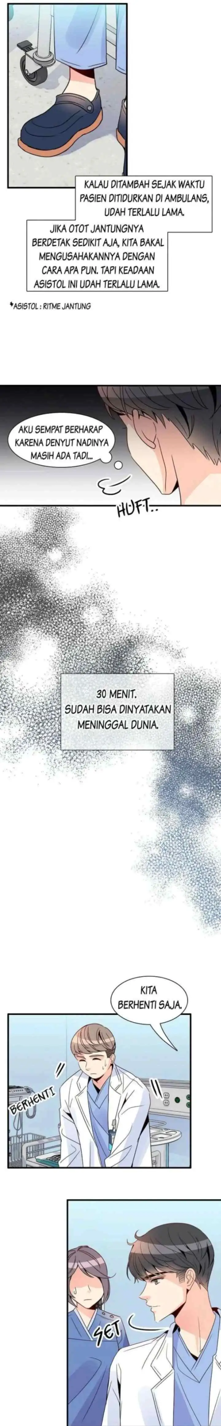 Emergency! How to Deal With Love chapter 9 halaman 9