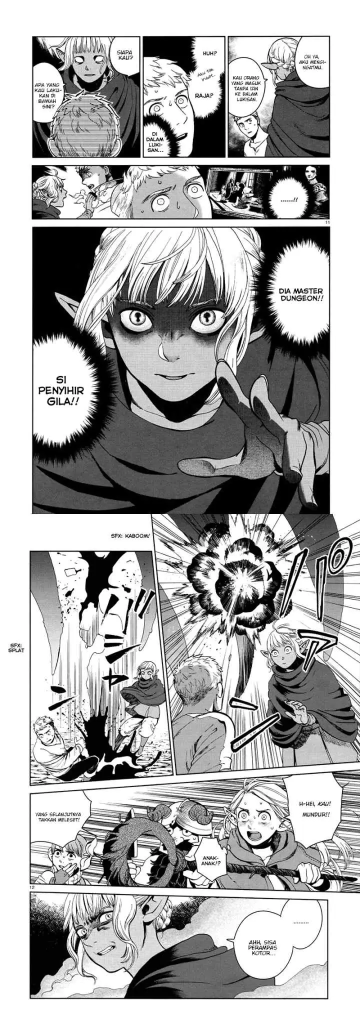 Dungeon Meshi chapter 29 halaman 7