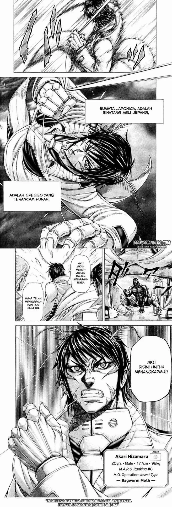 Terra Formars 2 chapter 21 halaman 11