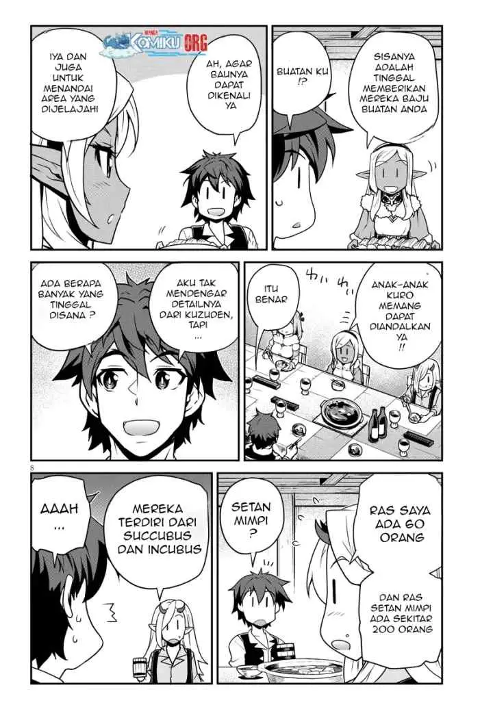 Isekai Nonbiri Nouka chapter 303 halaman 9