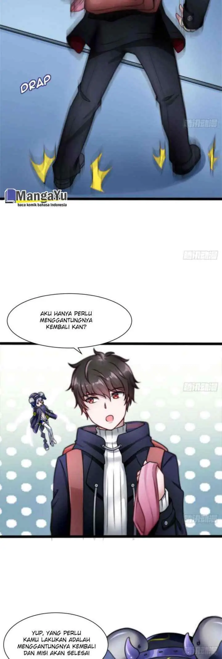 Super Keyboard Man chapter 8 halaman 6