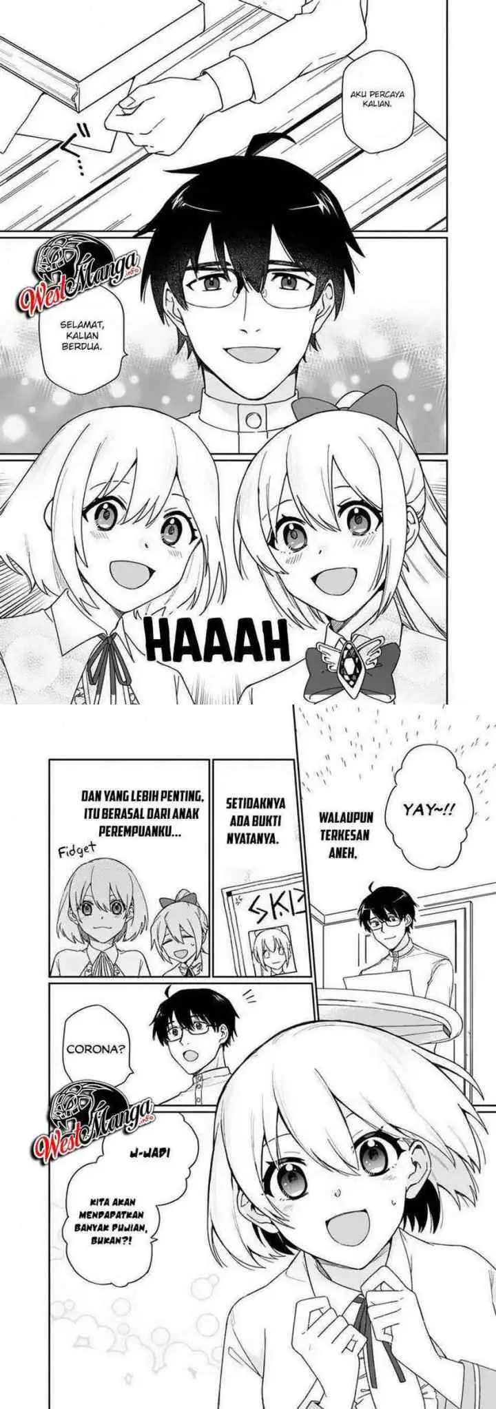 Boku no Kawaii Musume wa Futago no Kenja chapter 2 halaman 5