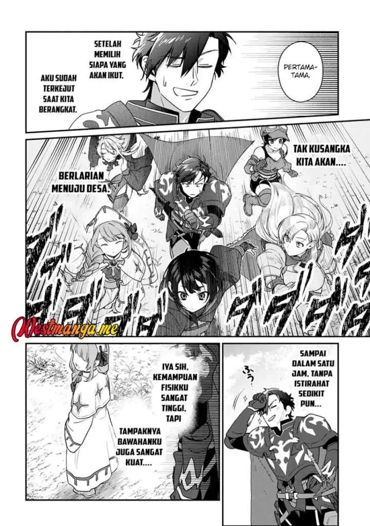 Haou ni Natte kara Isekai ni Kite Shimatta! ~Edit shita Game Character-tachi to Isekai o Juurin suru Ore Haou~ chapter 3.1 halaman 7