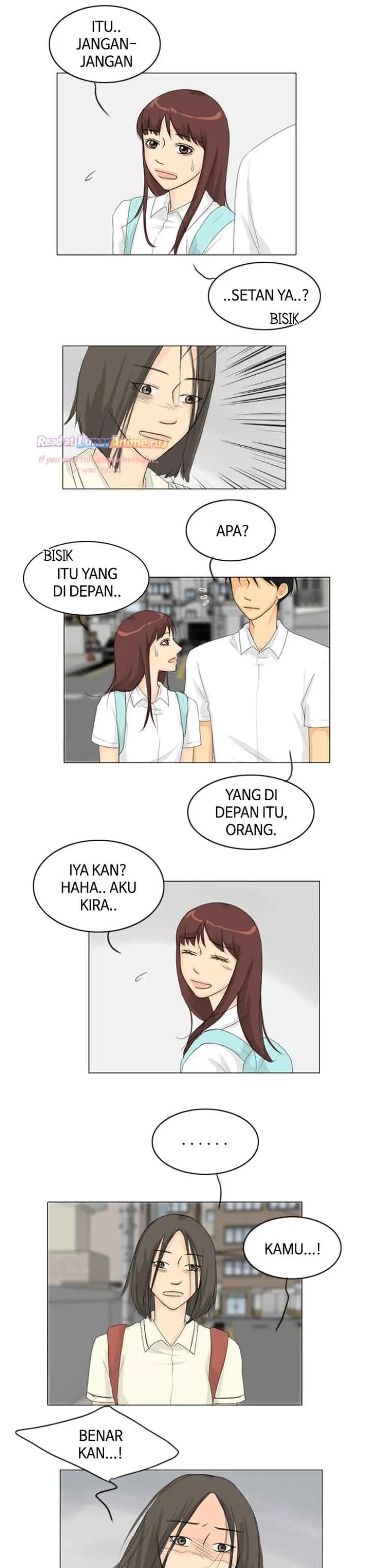 Ghost's Wife chapter 34 halaman 13