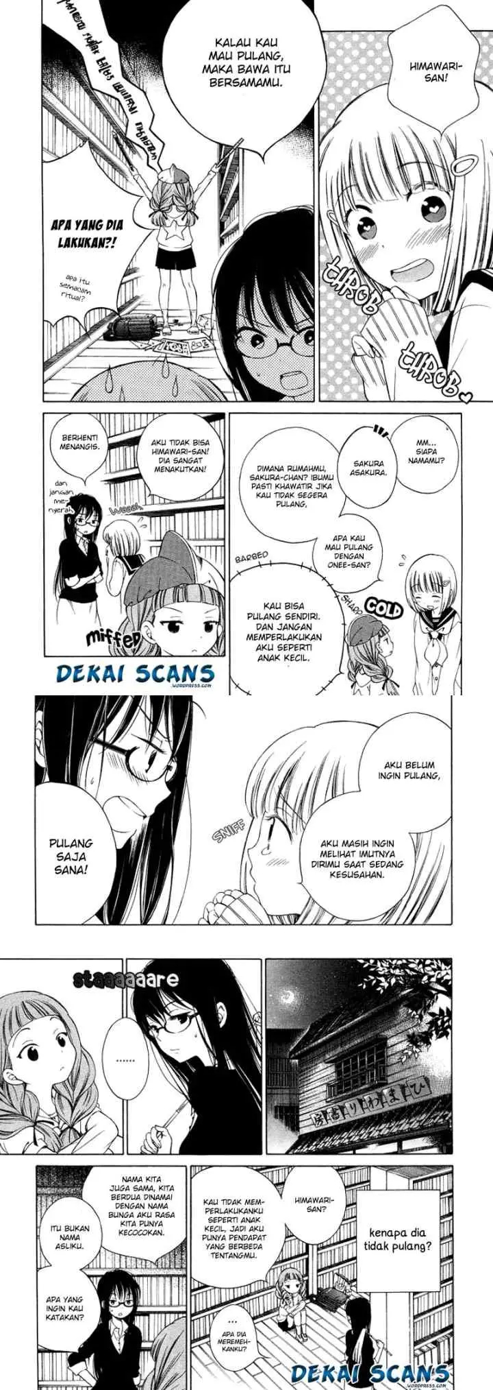 Himawari-san (SUGANO Manami) chapter 3 halaman 6