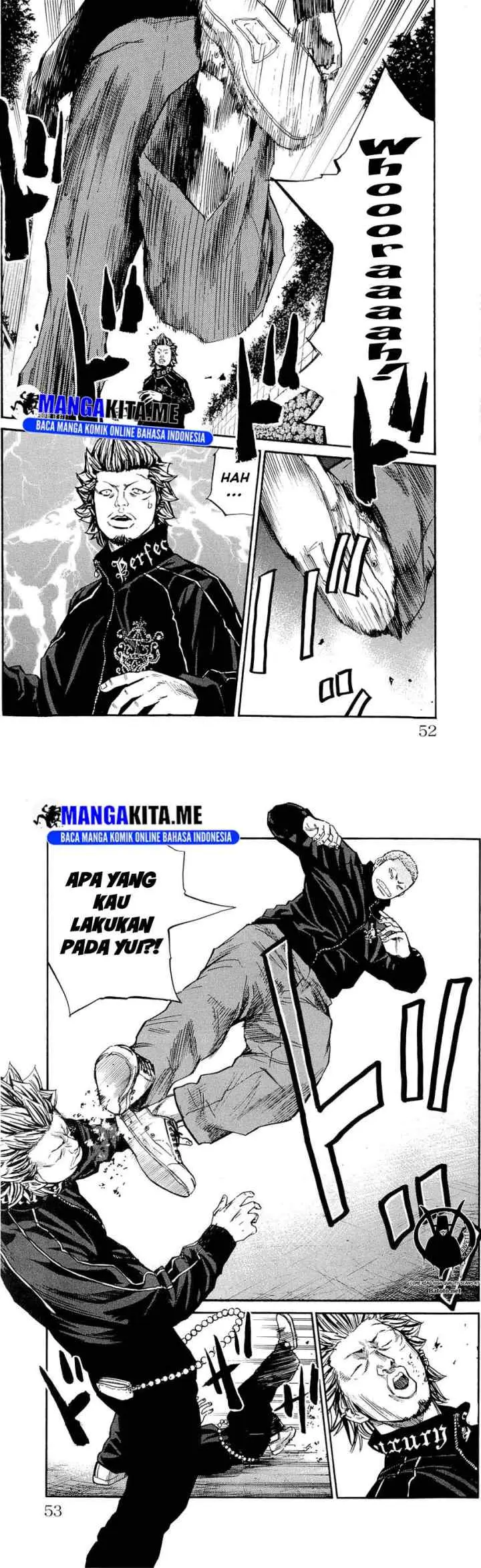 Clover (Tetsuhiro Hirakawa) chapter 118 halaman 4