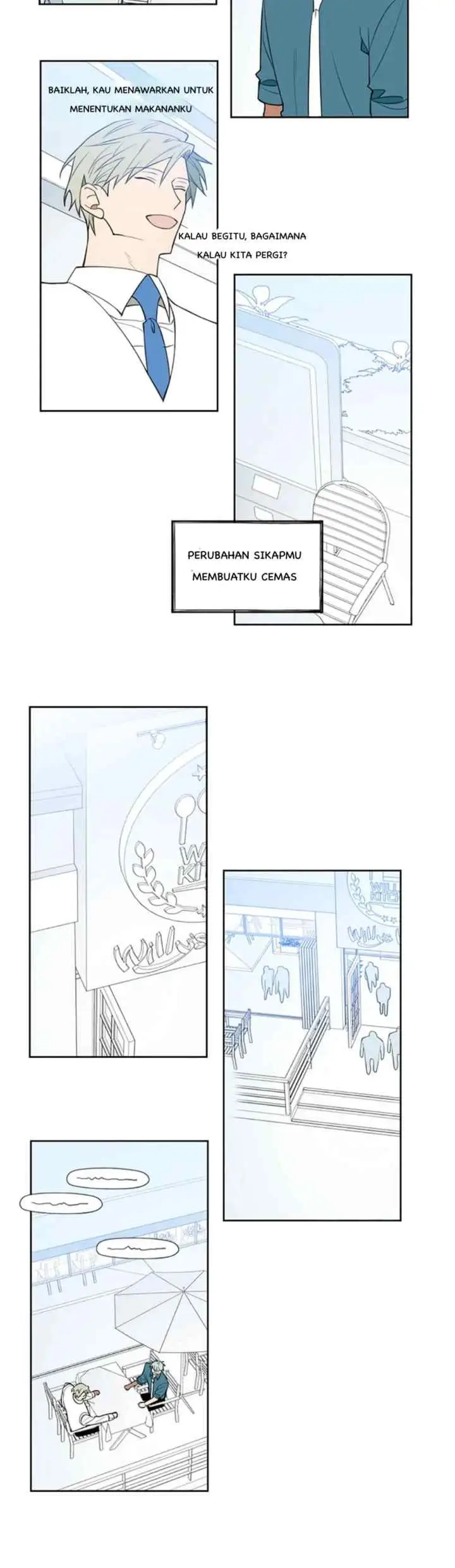 Kang Yise's Happy Ending chapter 39 halaman 11