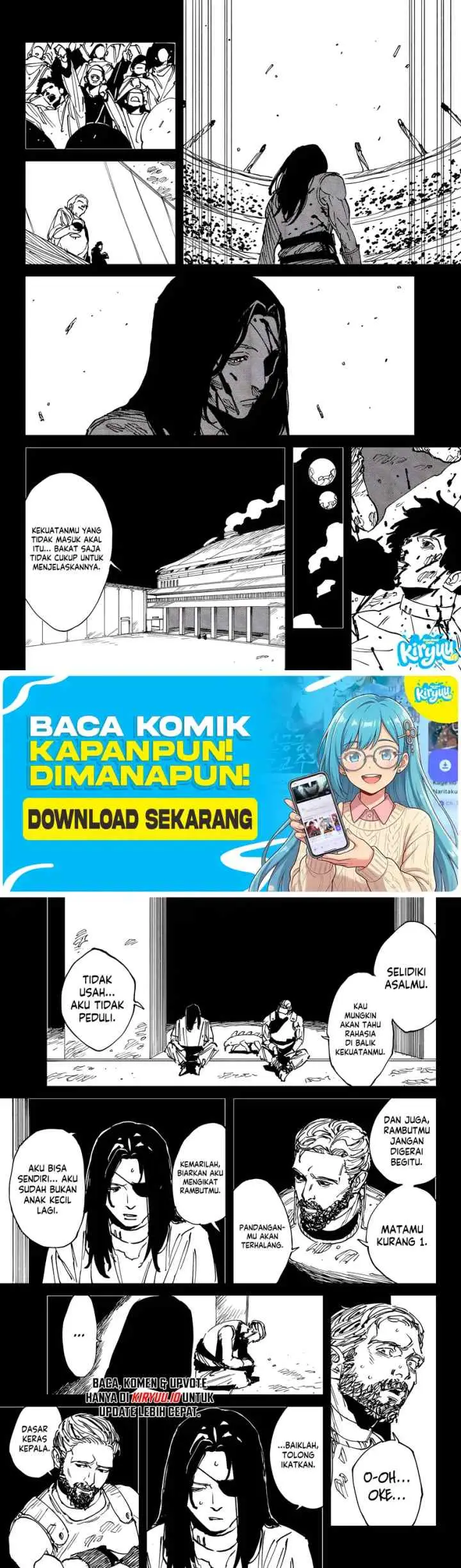 MAD (OOTORI Yuusuke) chapter 45 halaman 6
