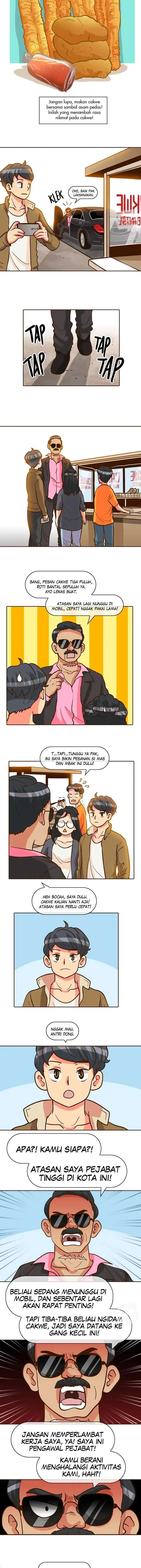 Jajan Squad chapter 144 halaman 4