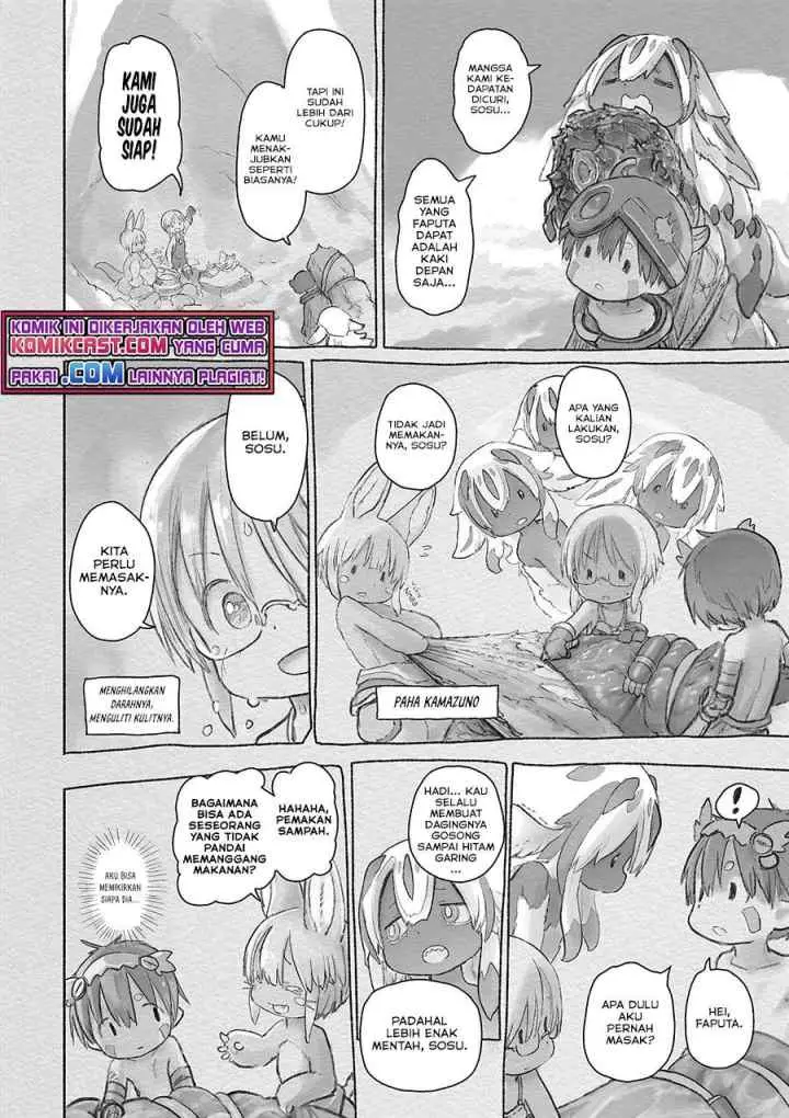 Made in Abyss chapter 61 halaman 14