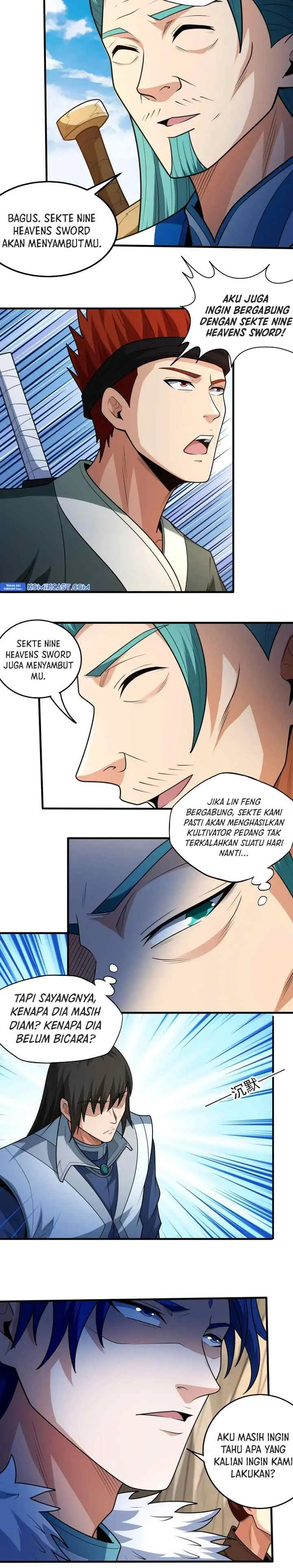 God of Martial Arts chapter 825 halaman 4