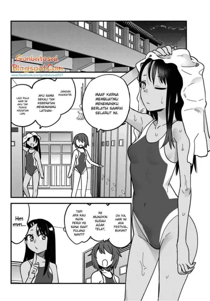 Ijiranaide, Nagatoro-san chapter 24 halaman 15