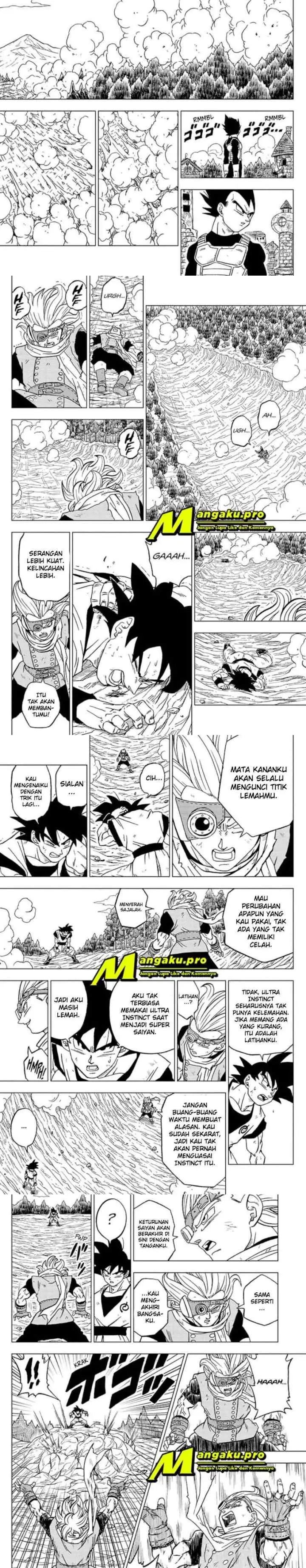 Dragon Ball Super chapter 73.1 halaman 6
