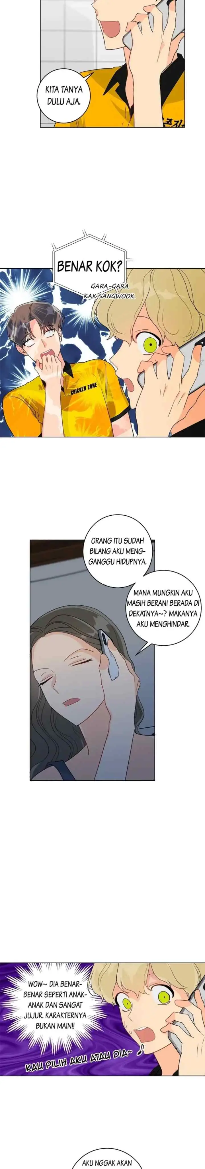 Ecstatic Chicken chapter 43 halaman 6