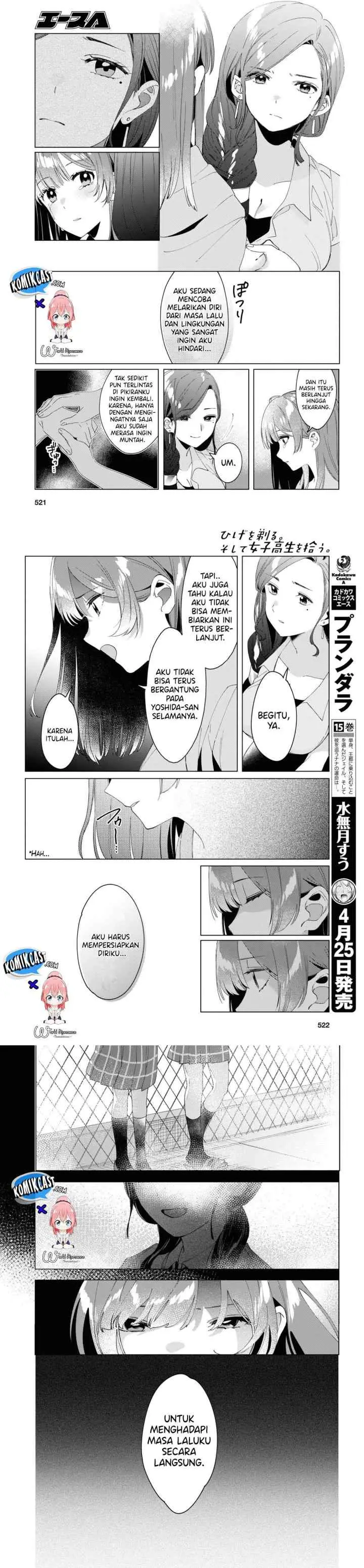 Hige Wo Soru. Soshite Joshikosei Wo Hirou chapter 16 halaman 6
