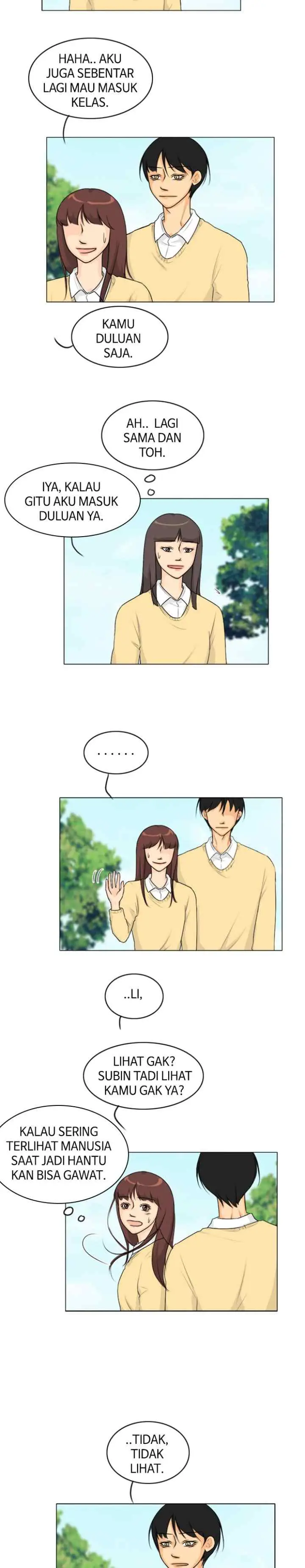 Ghost's Wife chapter 110 halaman 4
