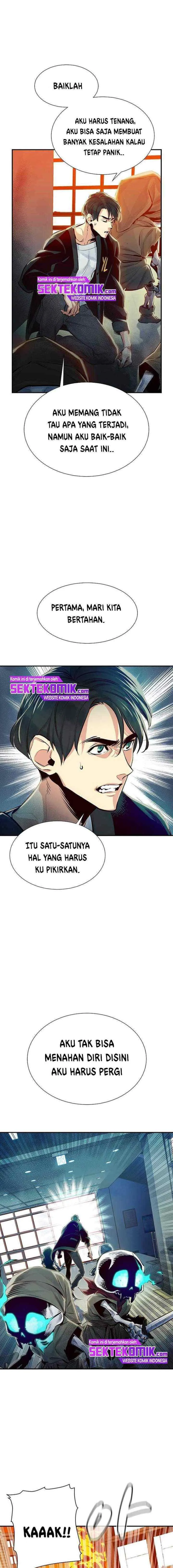 Alone Necromancer chapter 2 halaman 16