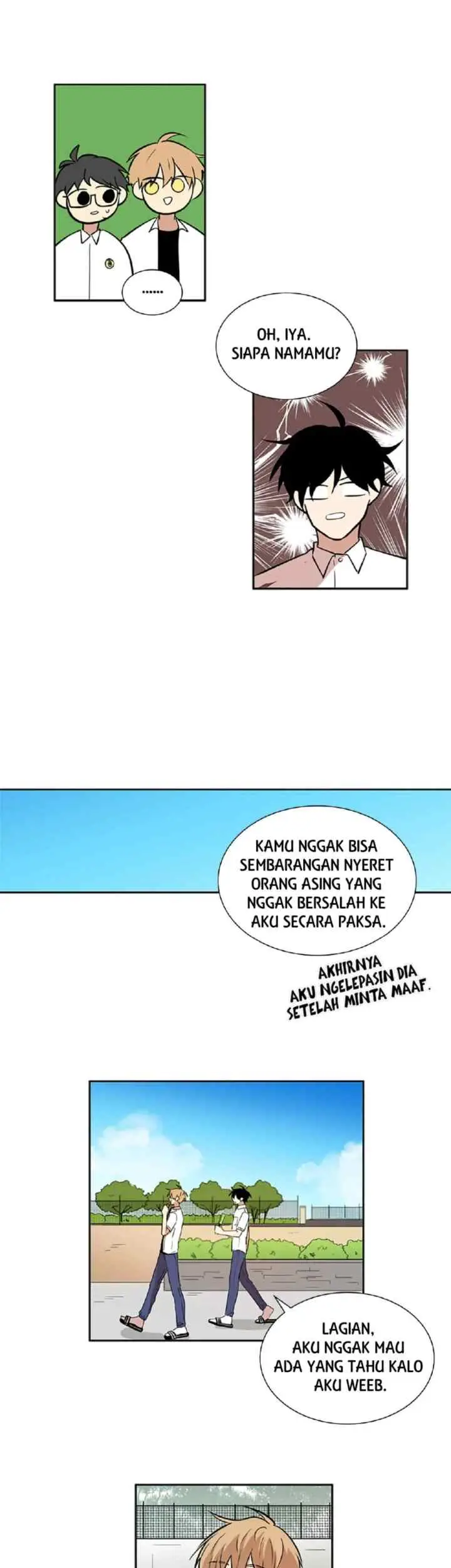 The Scent of You chapter 54 halaman 9