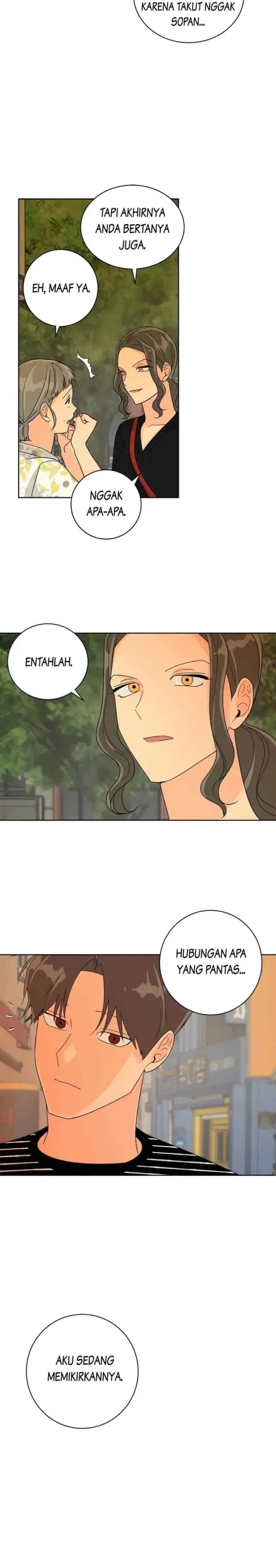 Ecstatic Chicken chapter 13 halaman 14