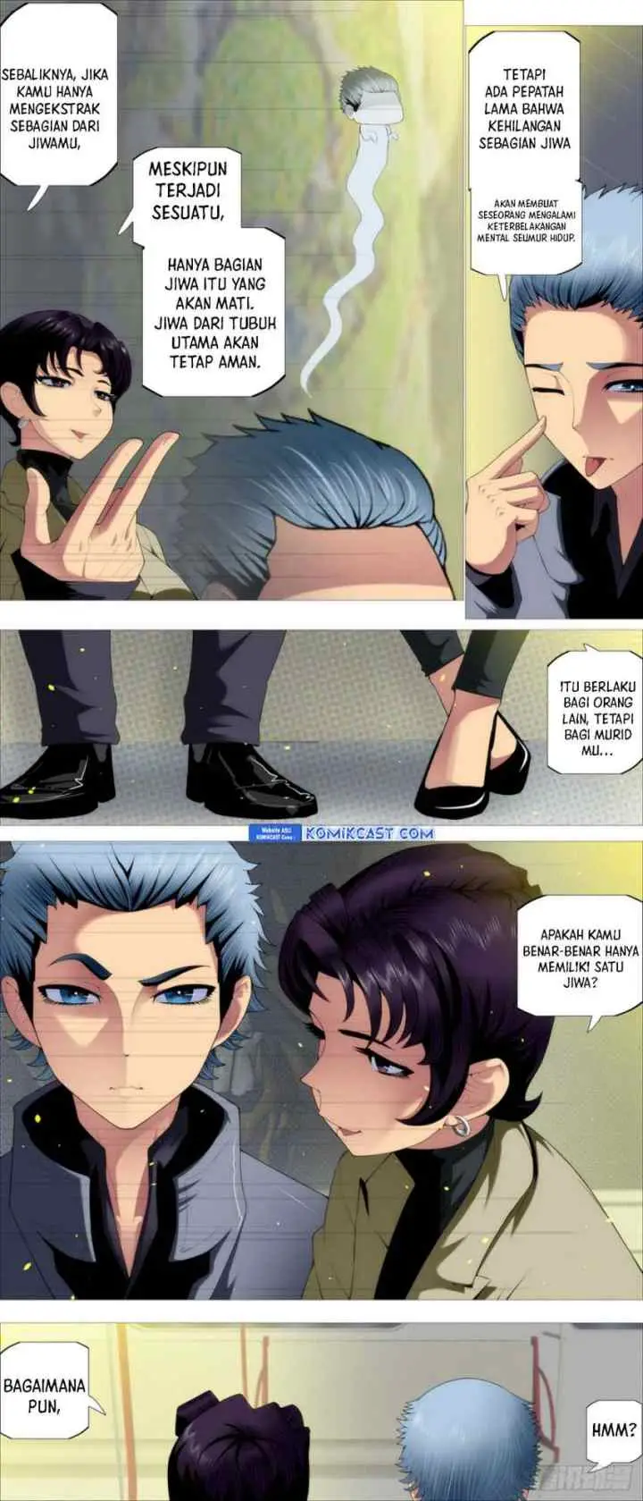 Iron Ladies chapter 561 halaman 10