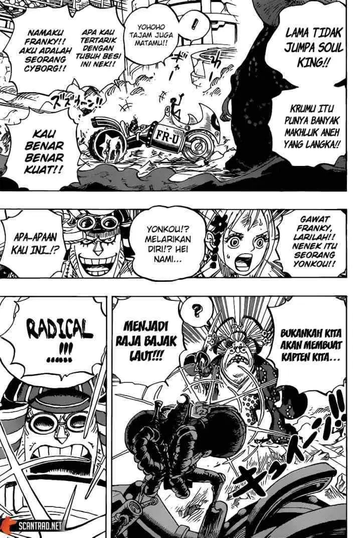 One Piece chapter 989 halaman 4