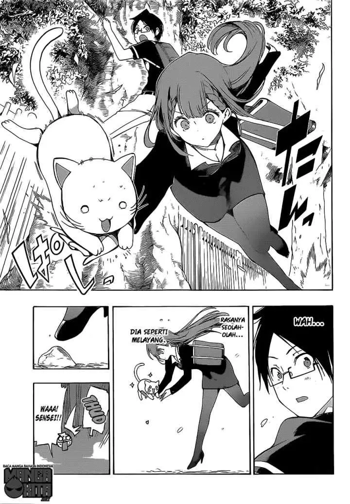 Bokutachi wa Benkyou ga Dekinai chapter 22 halaman 6