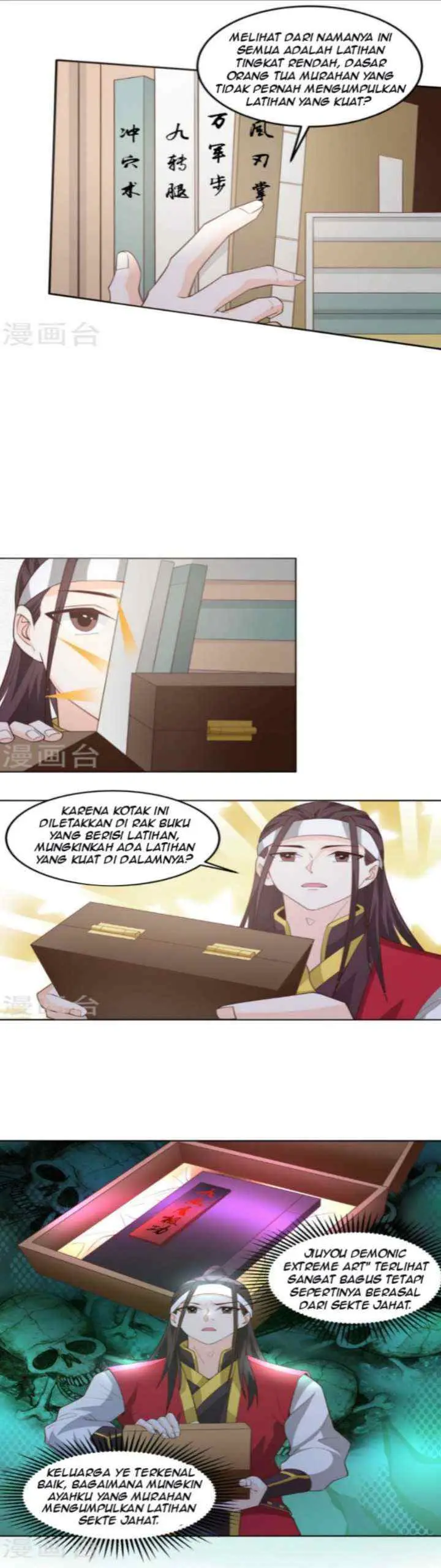 I Blew the Protagonist's Halo Off chapter 3 halaman 13