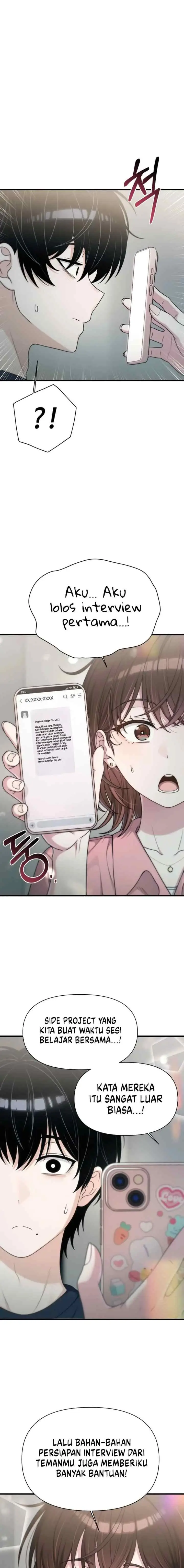 Job Switch Log chapter 50 halaman 14