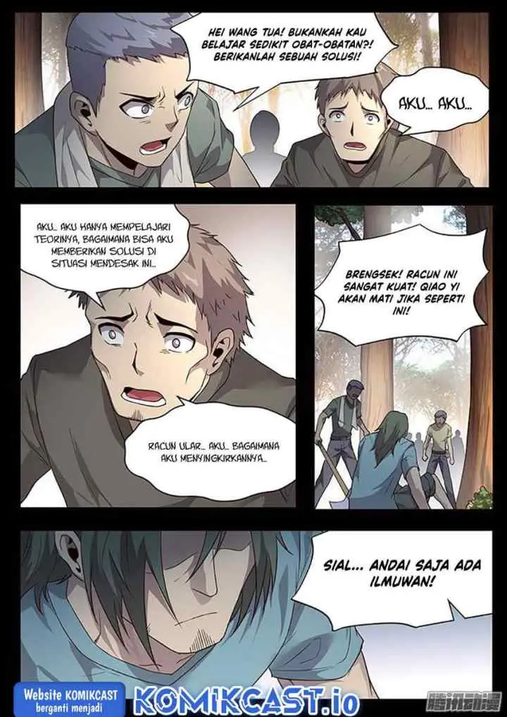 Girl and Science chapter 233 halaman 16