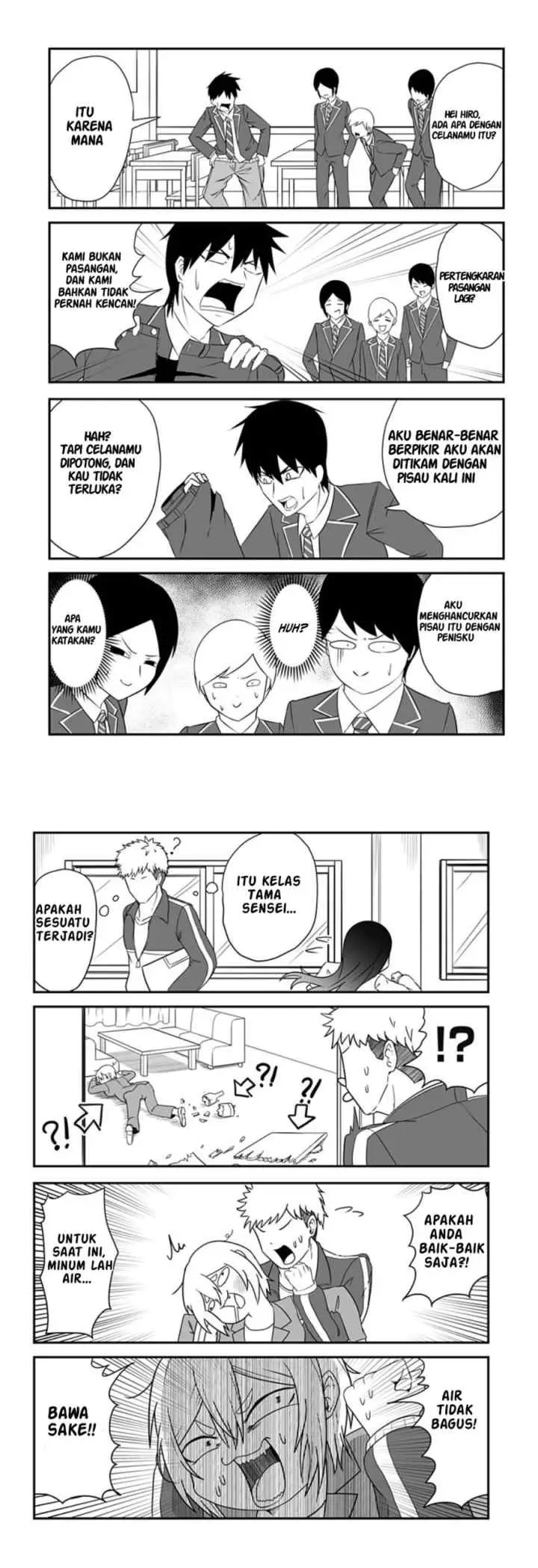 Kekkon Suru tte Itta Yone? chapter 2 halaman 10