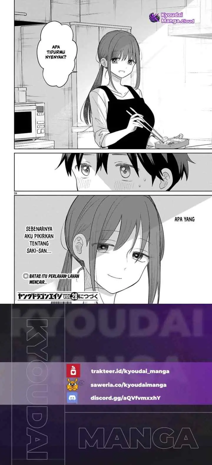 Ainosenbiki ~Mama Katsu Shitara Mama ga Dekita Hanashi~ chapter 5 halaman 14