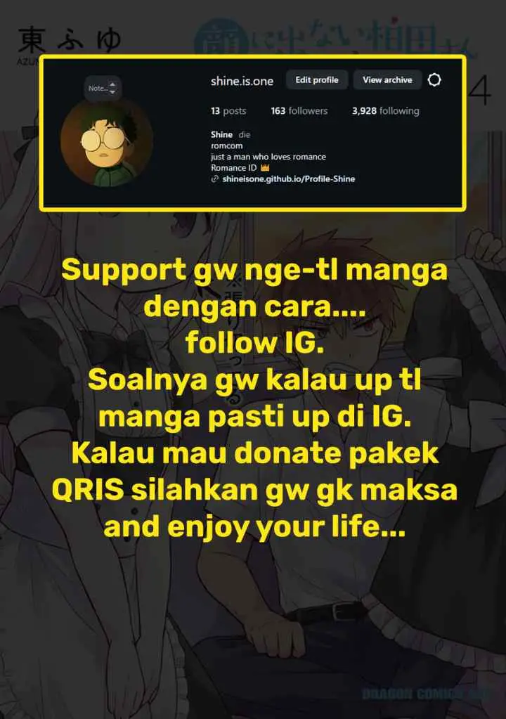 Kao ni denai Kashiwada-san to Kao ni deru Ota-kun chapter 45 halaman 13