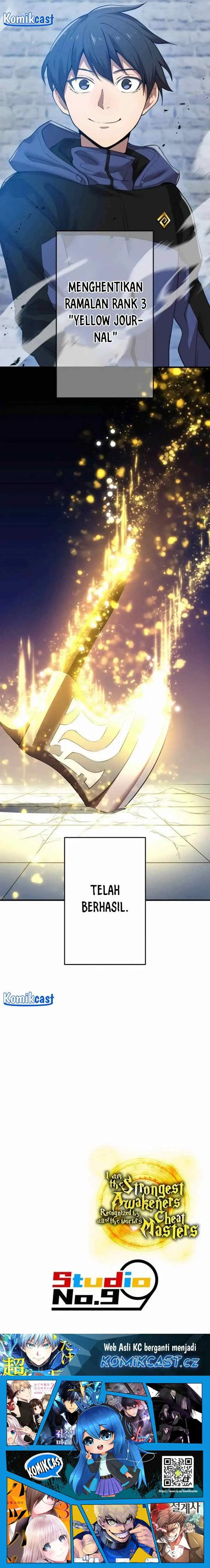 I Am the Strongest Awakeners, Recognized by All of the World's Cheat Masters chapter 12 halaman 20